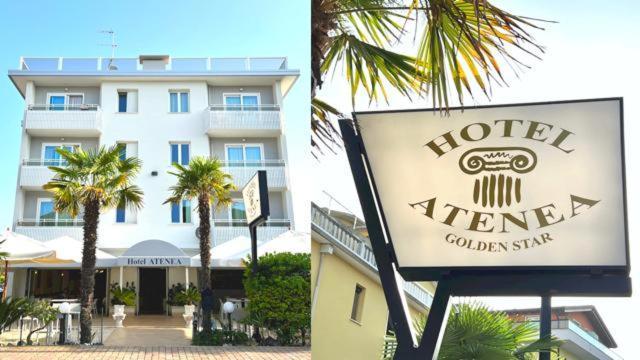 Hotel Atenea Golden Star Caorle Eksteriør bilde